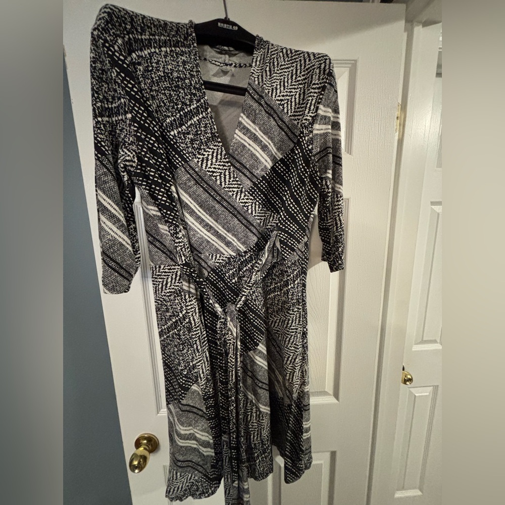 Jockey Monochrome Patterned Top